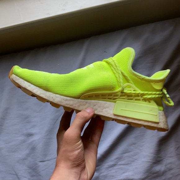 Neon adidas NMD Hu “Know/Soul - Picture 2 of 3